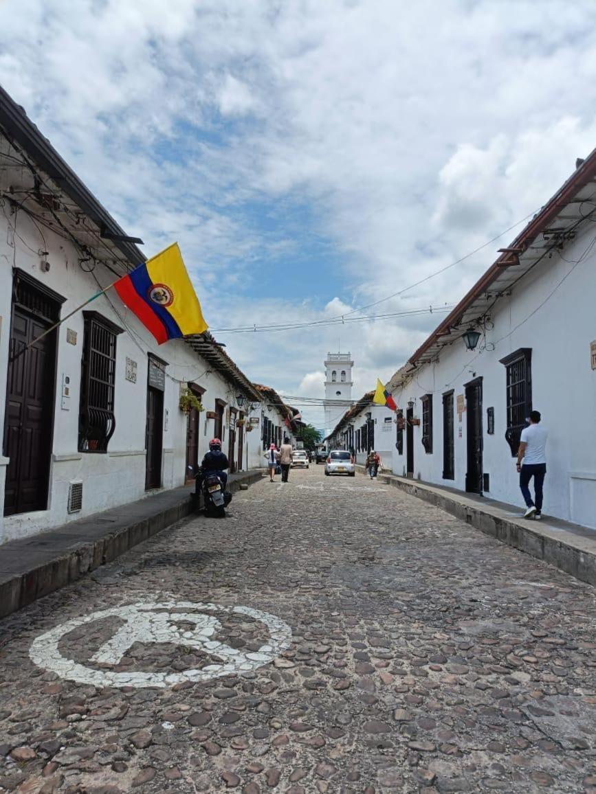 Hostal Colonial De Santander Giron Exterior photo