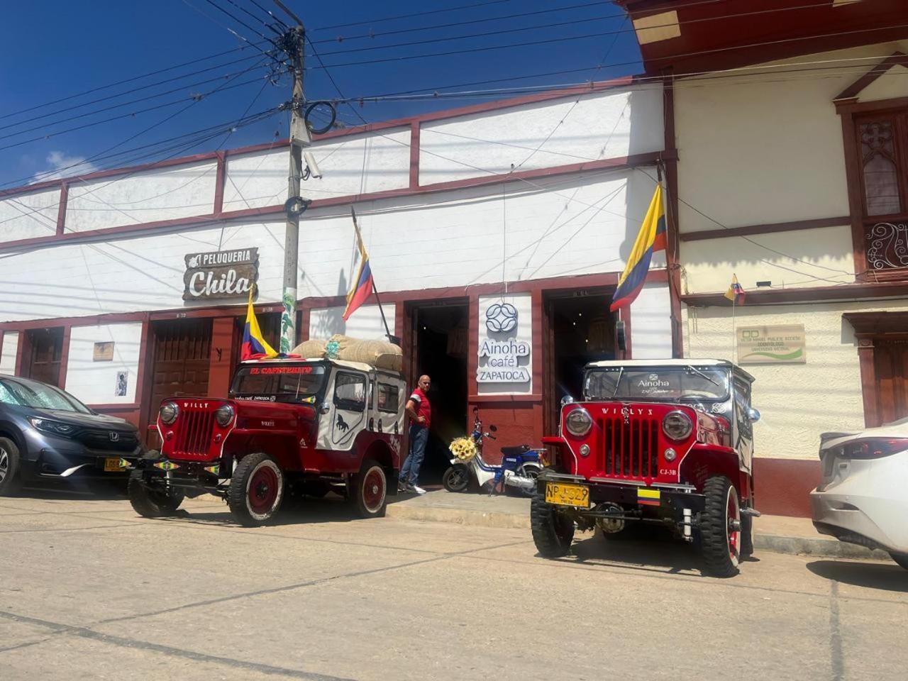 Hostal Colonial De Santander Giron Exterior photo