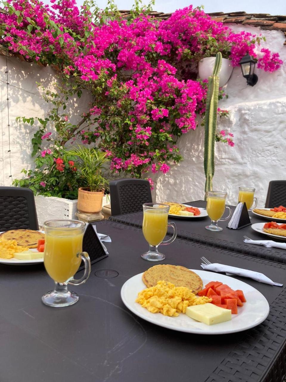 Hostal Colonial De Santander Giron Exterior photo