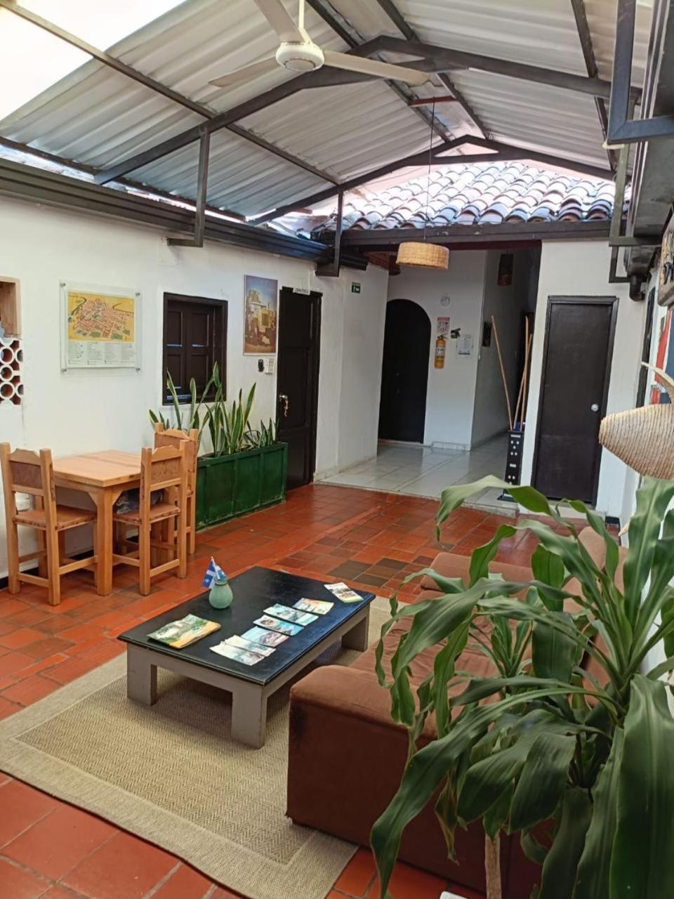 Hostal Colonial De Santander Giron Exterior photo